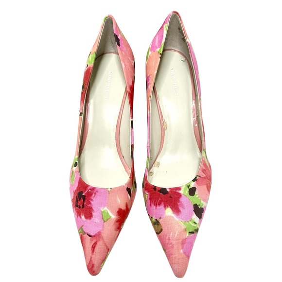 Nine West Pink Heels